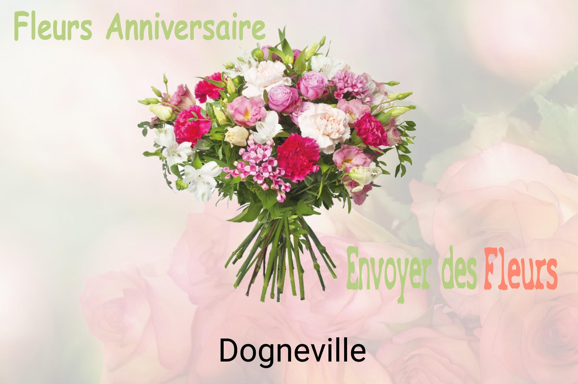 Bouquet de fleurs d’anniversaire livré à Dogneville