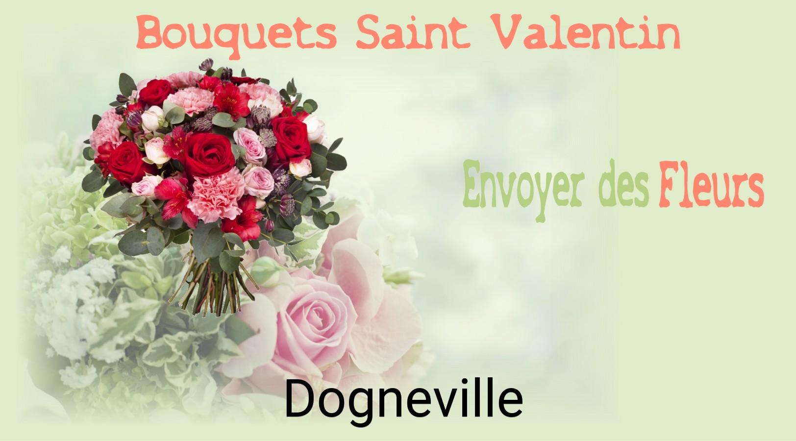 Roses de Saint-Valentin livrées à Dogneville